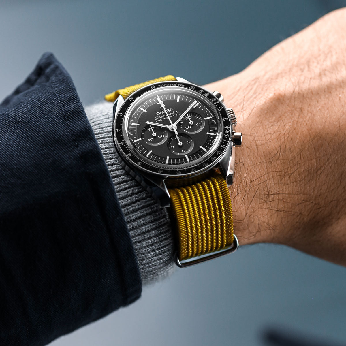 1973 British Military Watch Strap: HydraRib - STRADBROKE