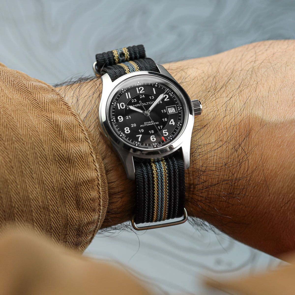 1973 British Military Watch Strap: HydraRib - MORPHEUS