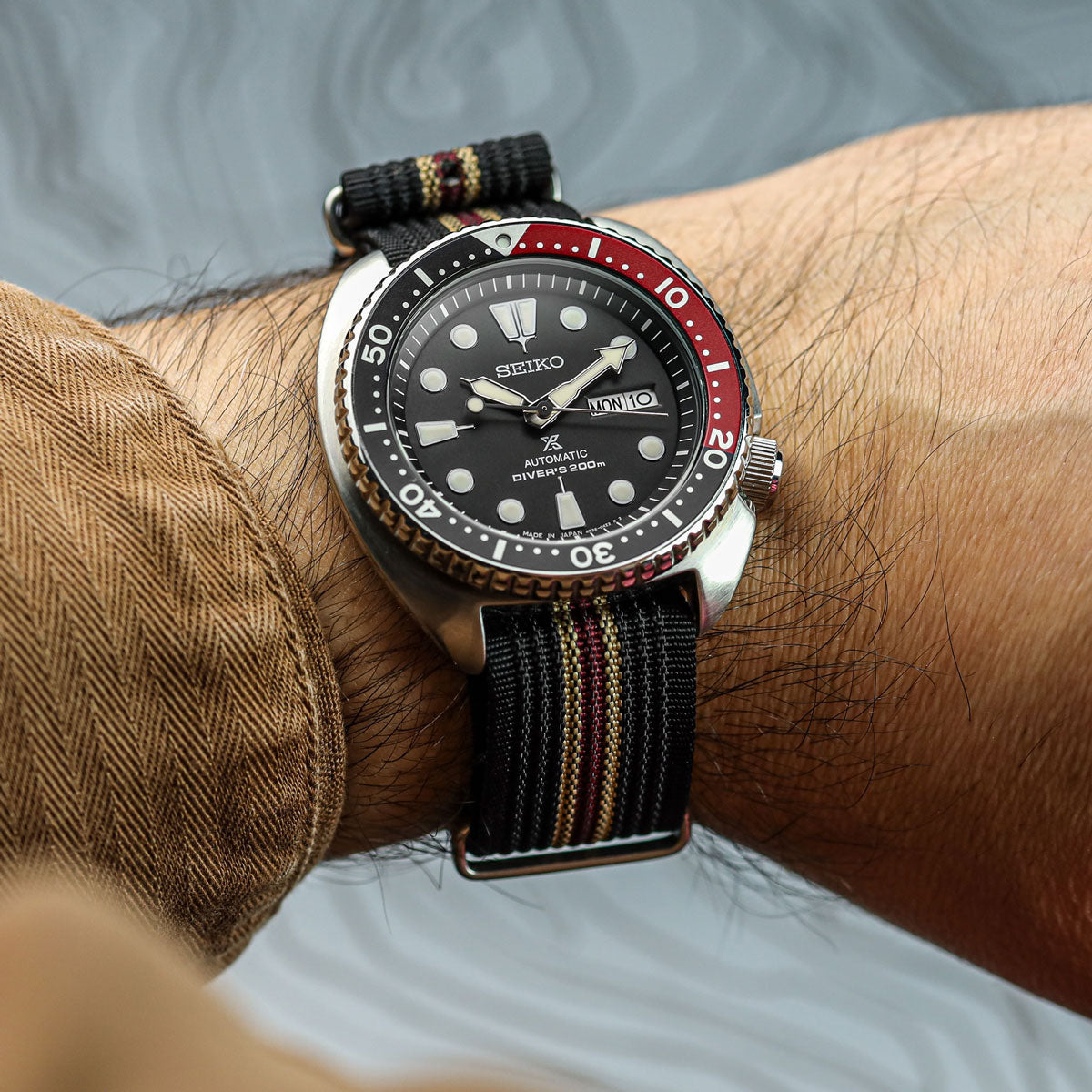 1973 British Military Watch Strap: HydraRib - CHIMERA