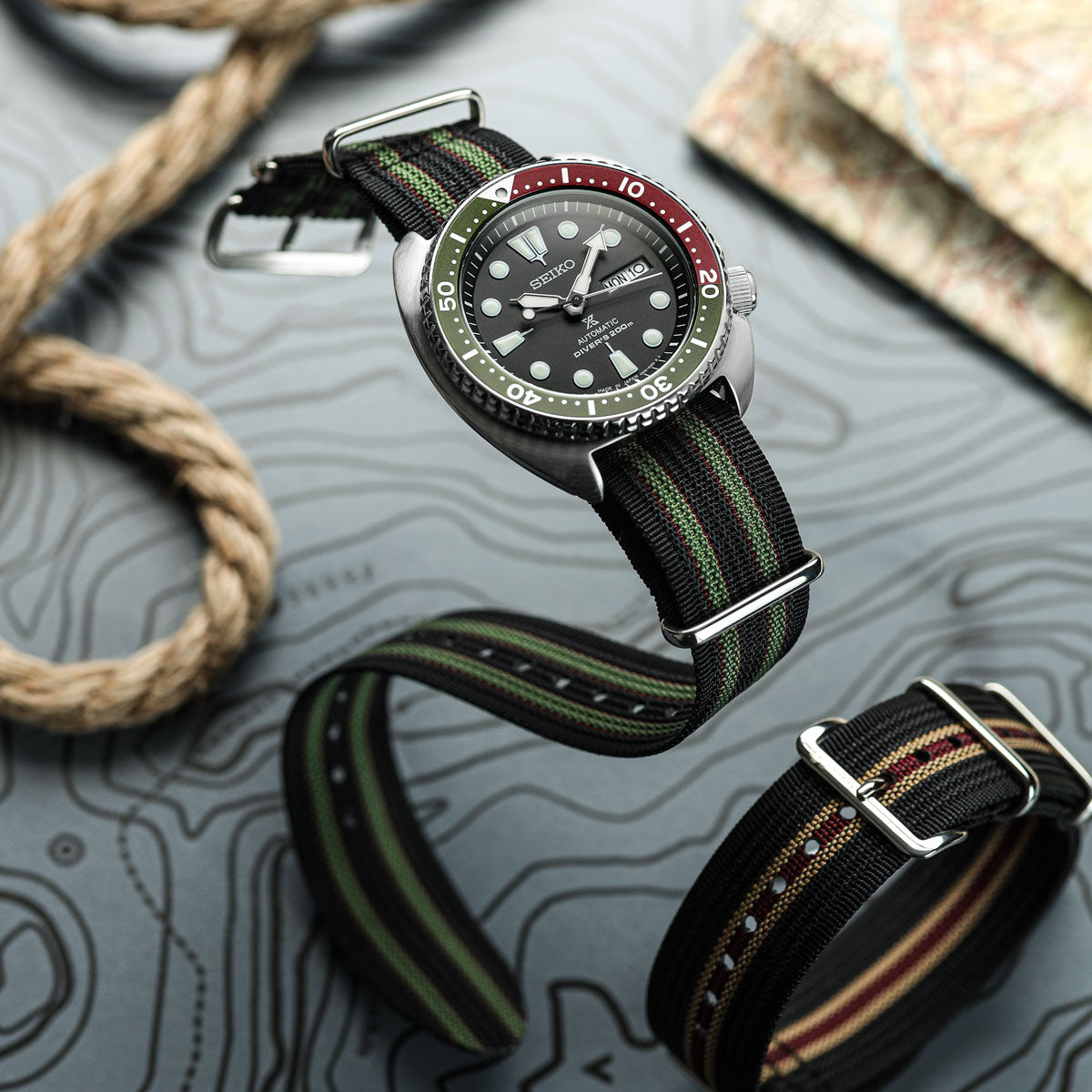 1973 British Military Watch Strap: HydraRib - MORPHEUS