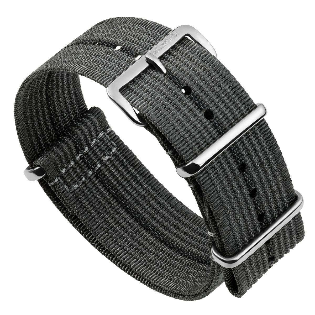 1973 British Military Watch Strap: HydraRib - EREBUS - ZULUDIVER