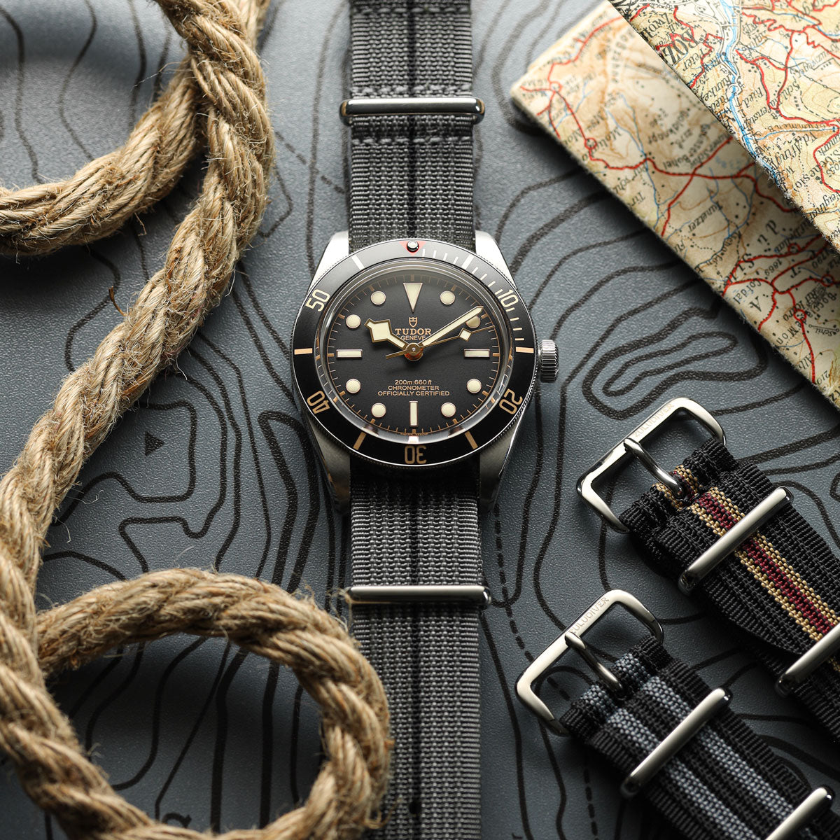 1973 British Military Watch Strap: HydraRib - CHIMERA