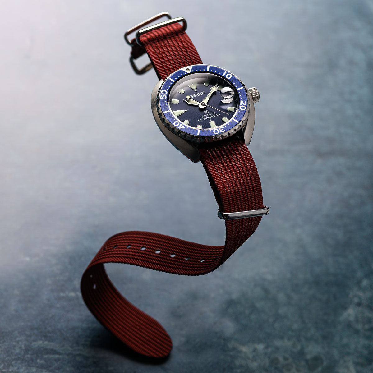 1973 British Military Watch Strap HydraRib SPARTA ZULUDIVER