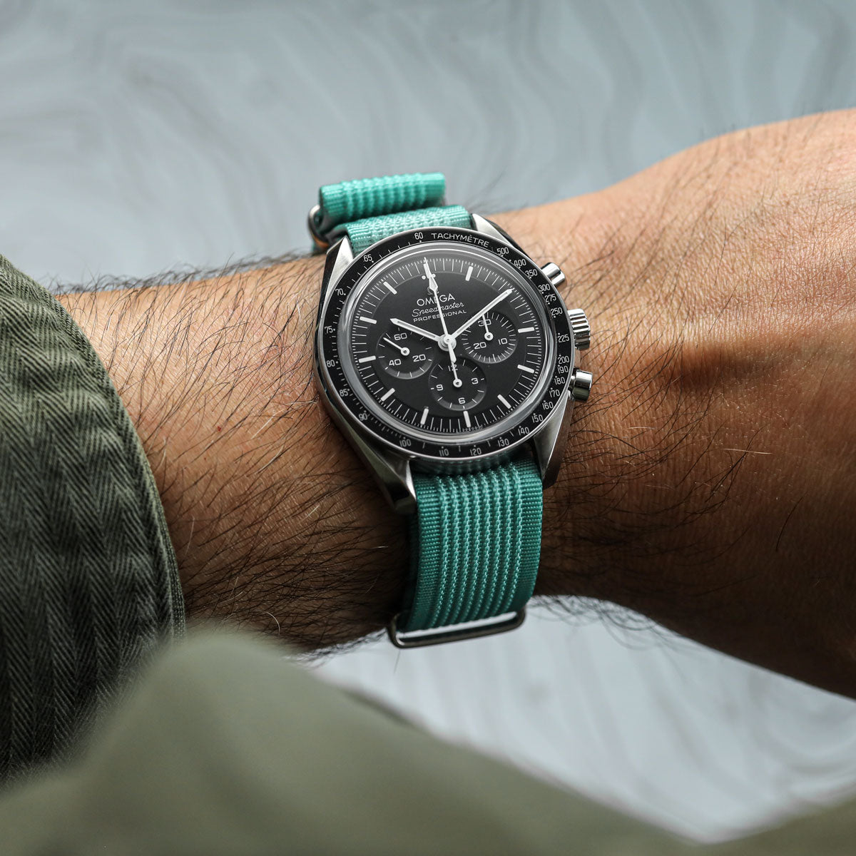 1973 British Military Watch Strap: HydraRib - POSEIDON