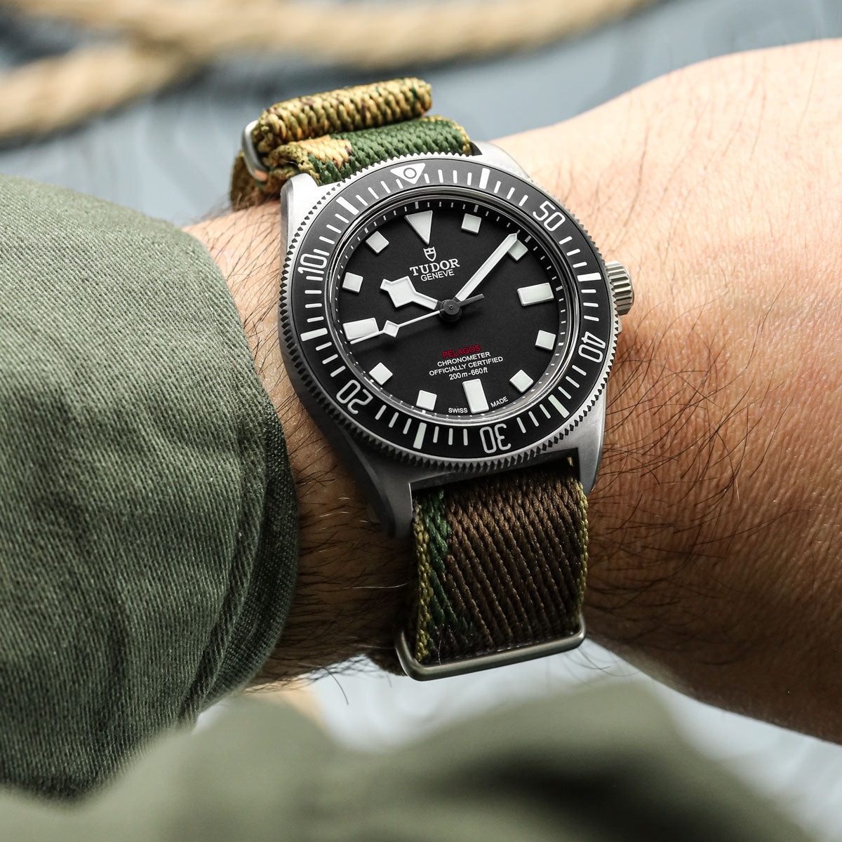 1973 British Military Watch Strap: WARRIOR - Lympstone