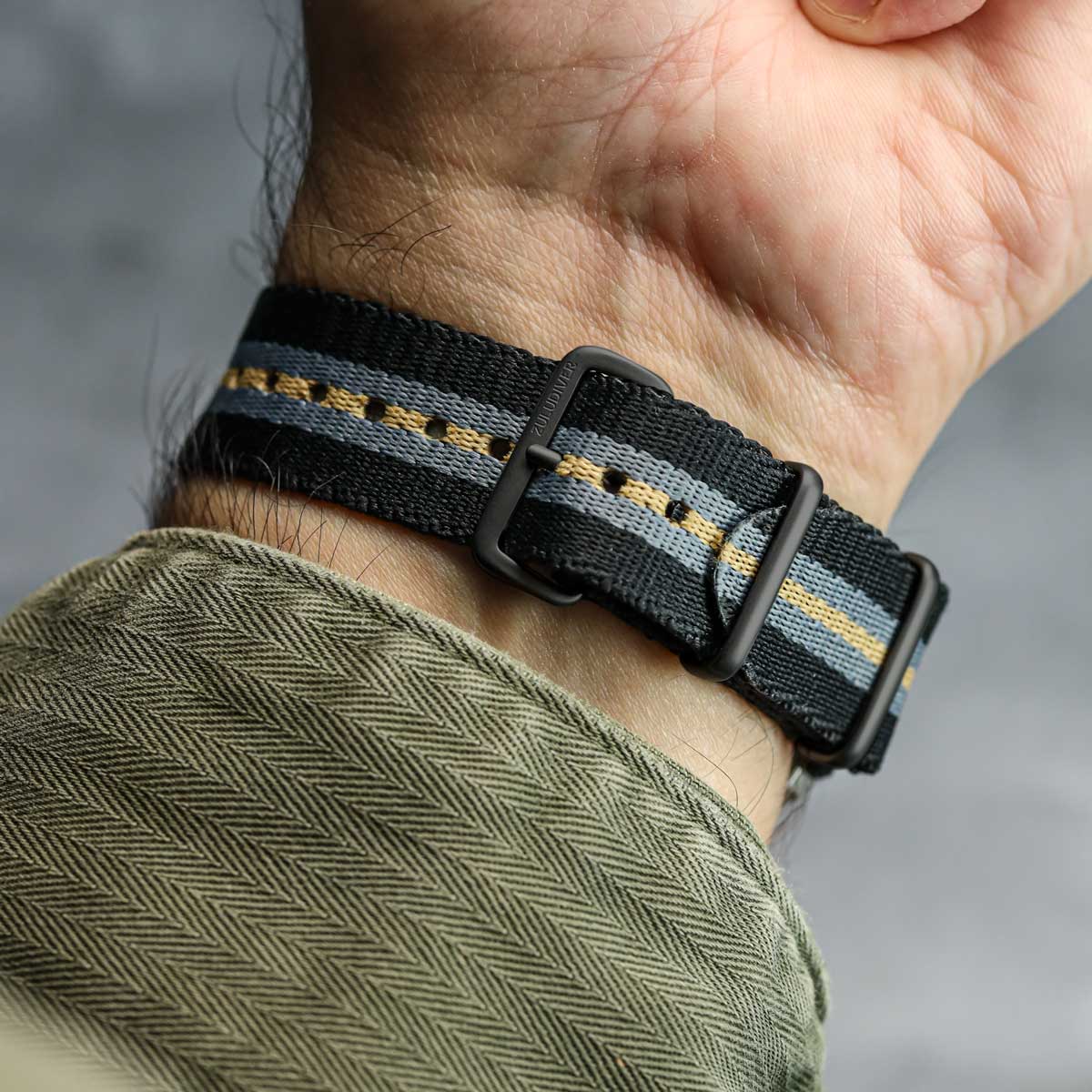 1973 British Military Watch Strap: APEX - Daybreak Bond
