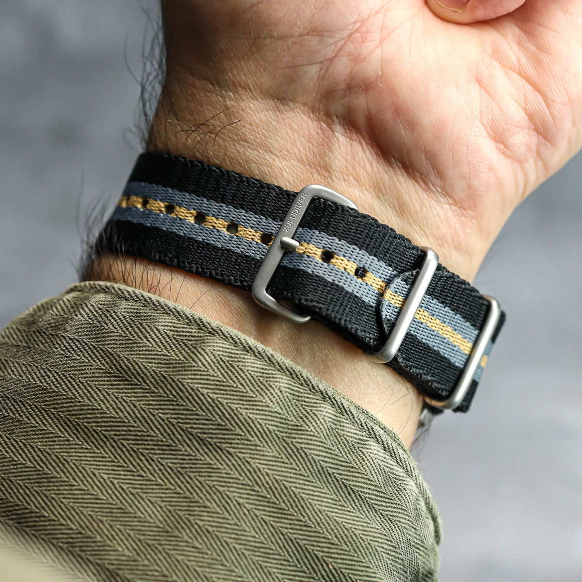 1973 British Military Watch Strap: APEX - Daybreak Bond