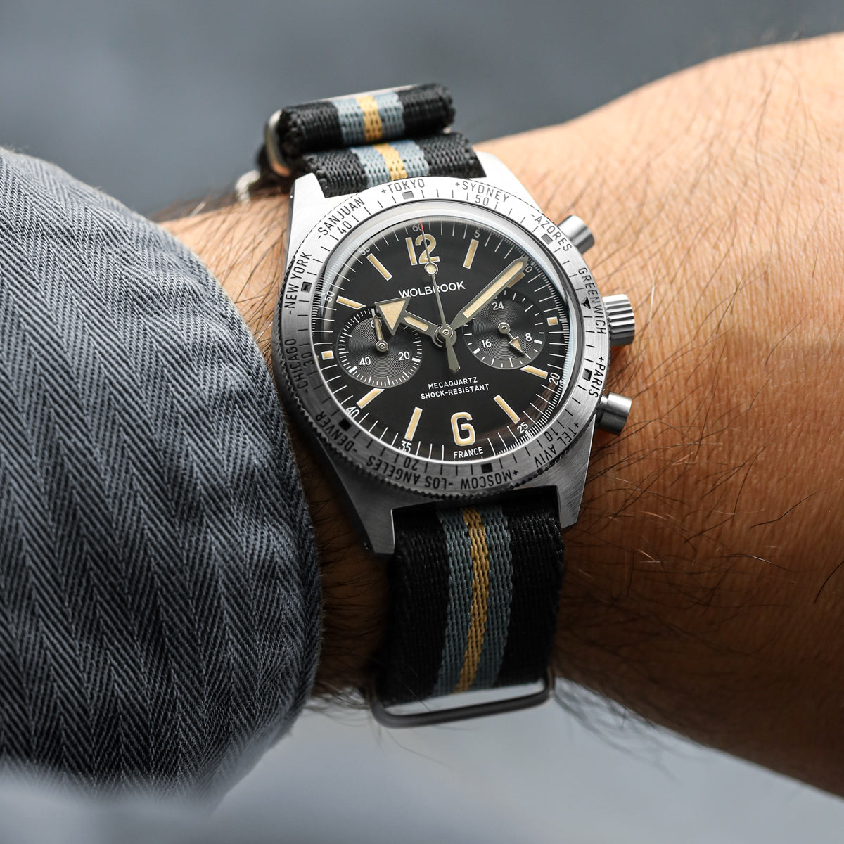 1973 British Military Watch Strap: APEX - Daybreak Bond