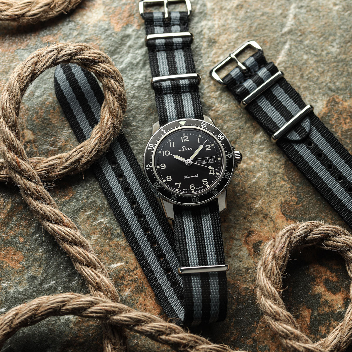 1973 British Military Watch Strap: APEX - Classic Bond