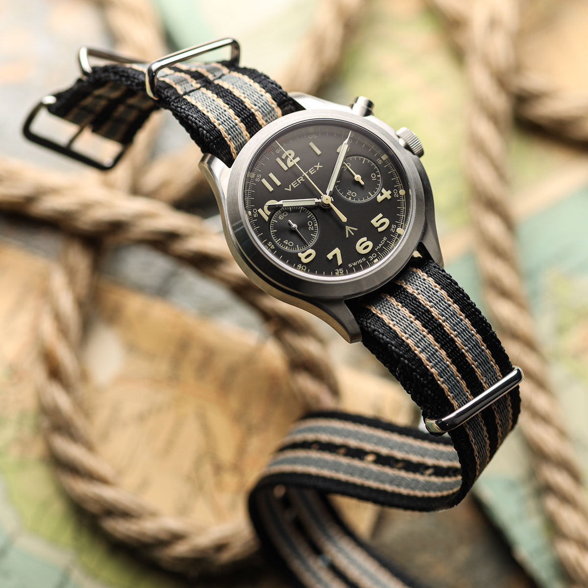 1973 British Military Watch Strap: APEX - Daybreak Bond