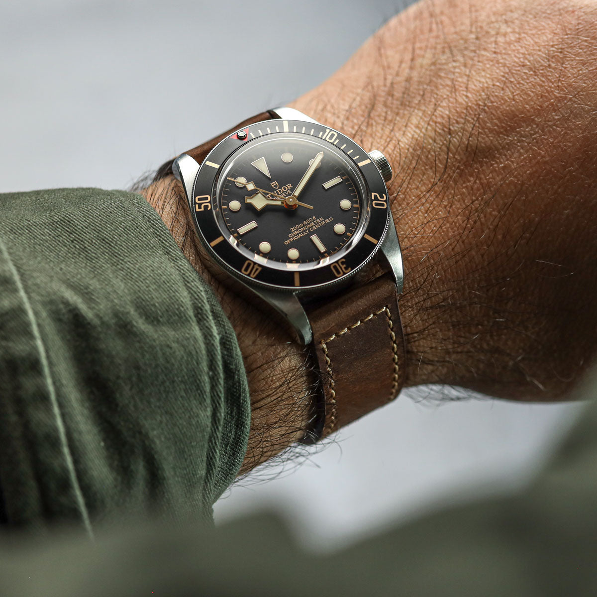 マルコパンスト　コルト Olive Drab Green ZULU Nylon Strap
