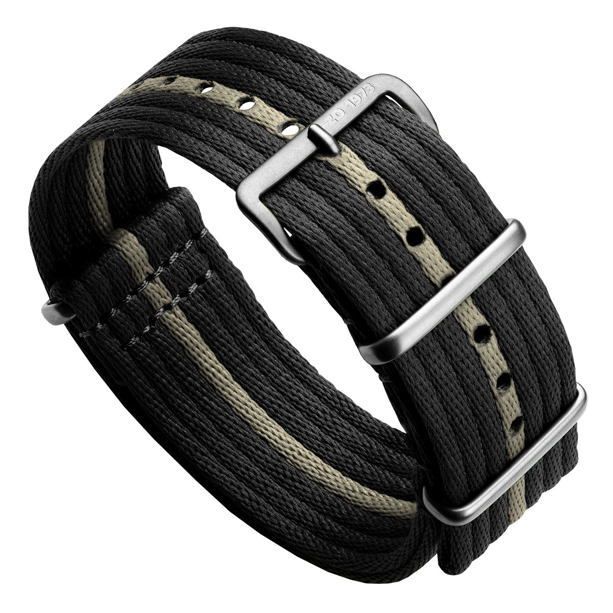 1973 Naval-Marine Fabric Watch Strap - Tactical Dune - ZULUDIVER