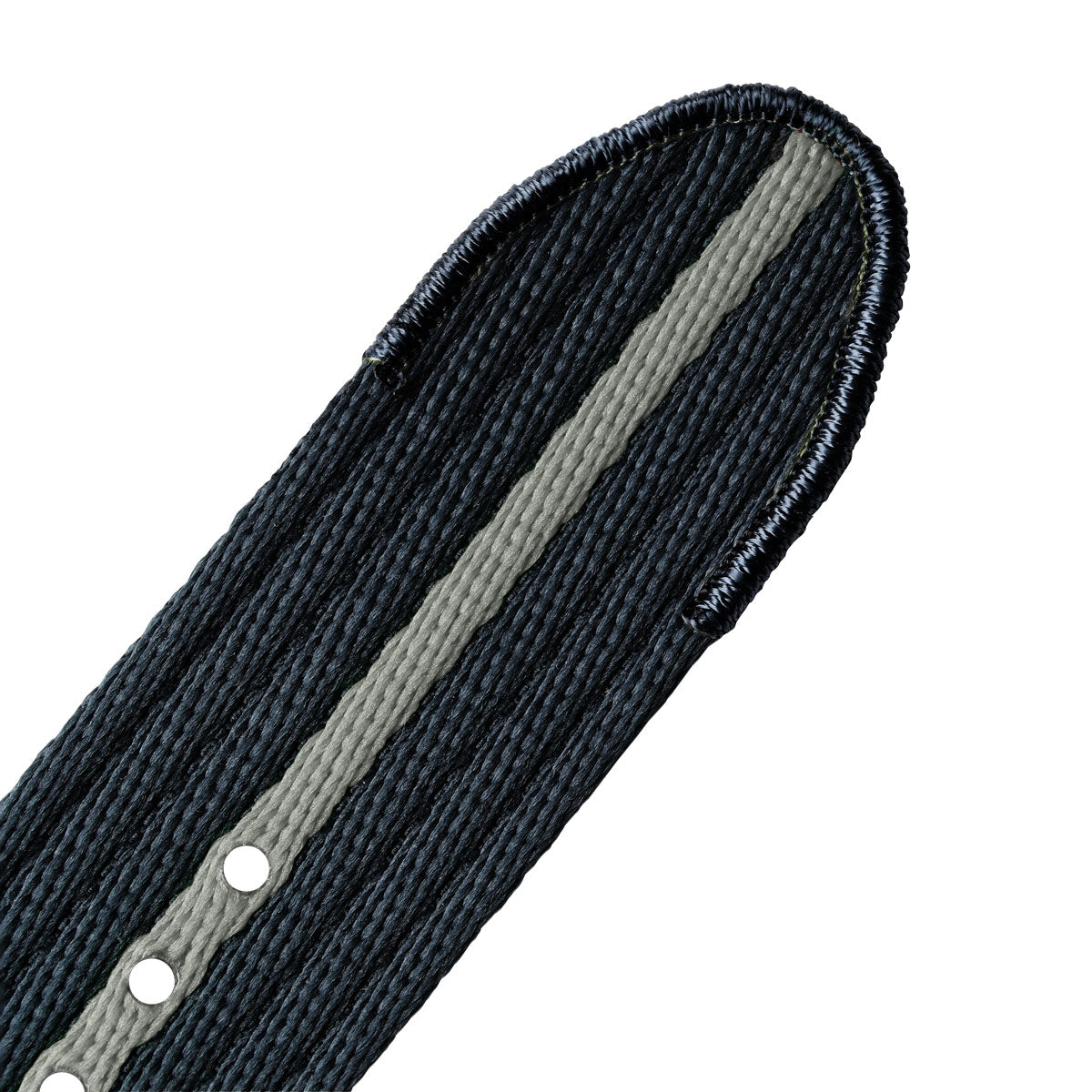 1973 Naval-Marine Fabric Watch Strap - Atlantic Grey
