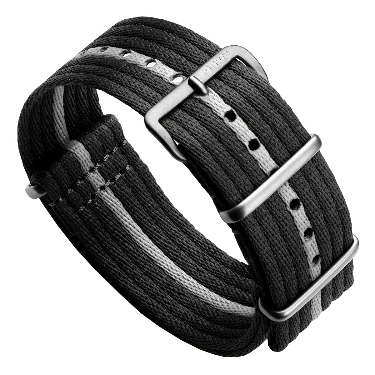 1973 Naval-Marine Fabric Watch Strap - Midnight Flare