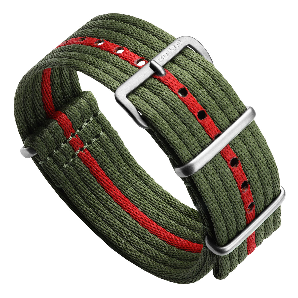 1973 Naval-Marine Fabric Watch Strap - Field Signal - ZULUDIVER