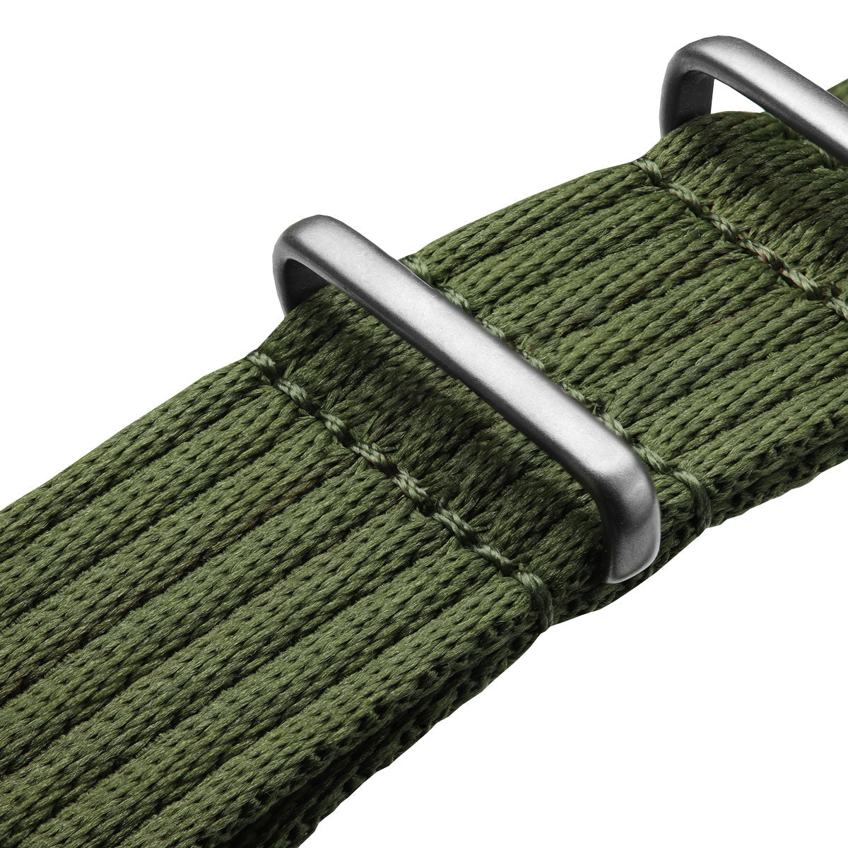 1973 Naval-Marine Fabric Watch Strap - Olive Drab