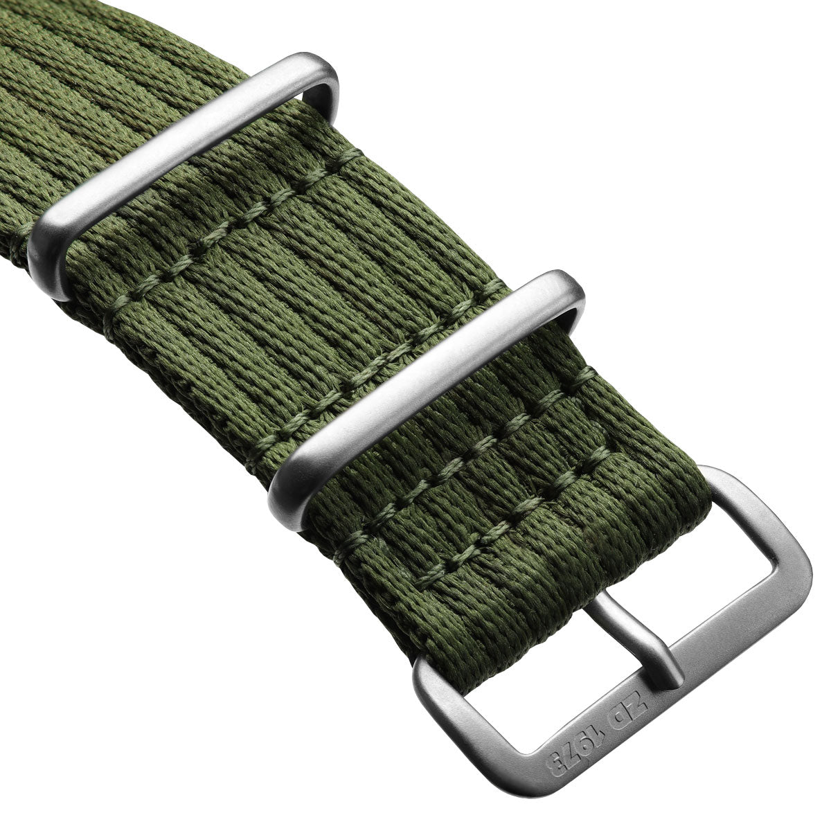 1973 Naval-Marine Fabric Watch Strap - Olive Drab