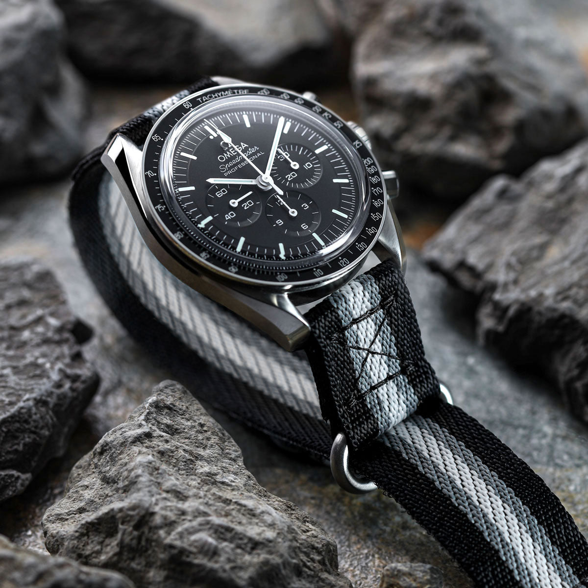 ZULUDIVER LUNAR Watch Strap - Mercury - additional image 2