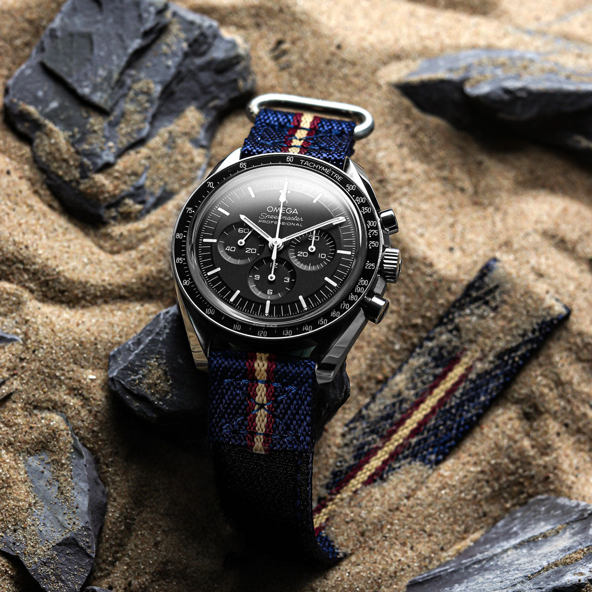 ZULUDIVER LUNAR Watch Strap Redstone