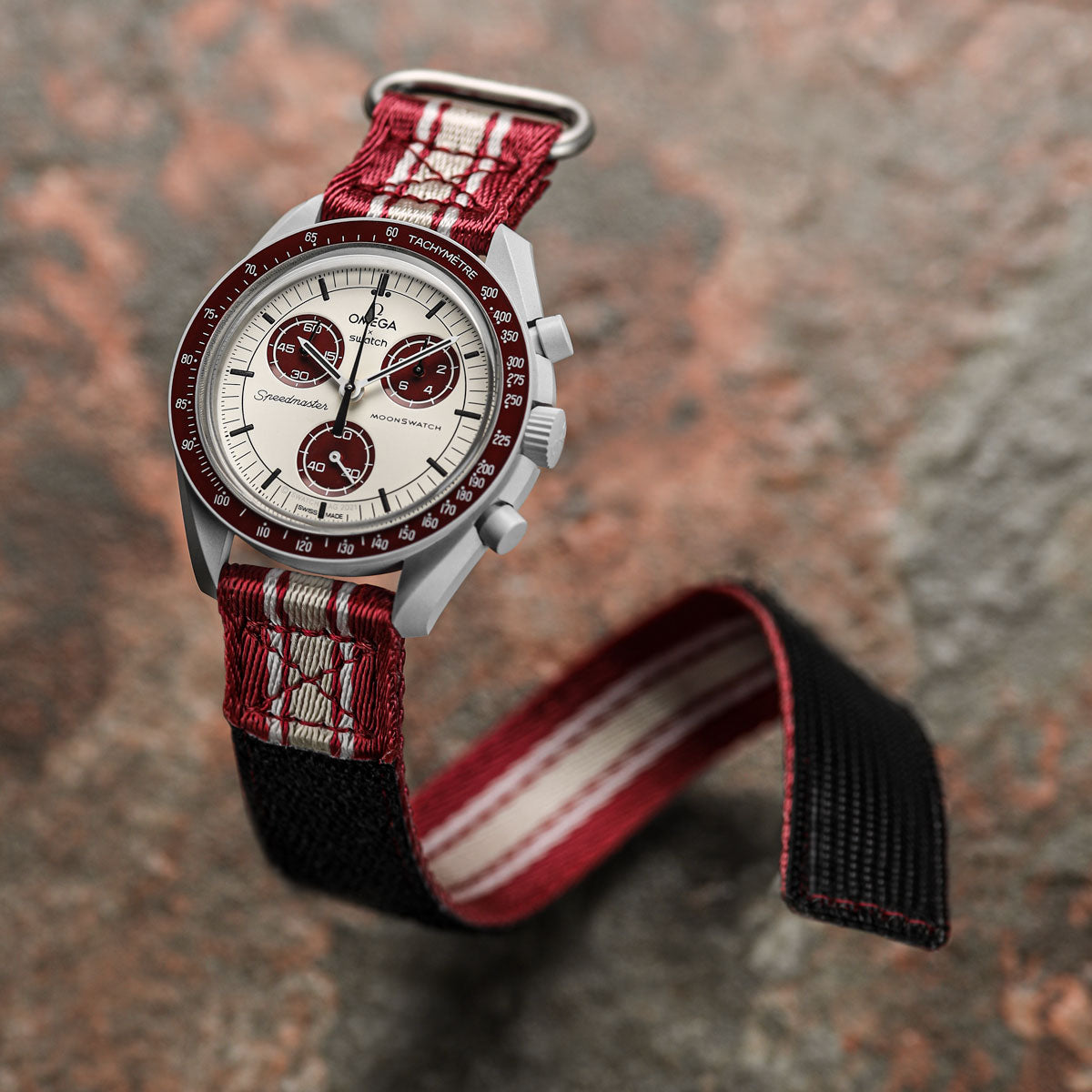 LUNAR Space-Bound Watch Strap - Neptune - additional image 2