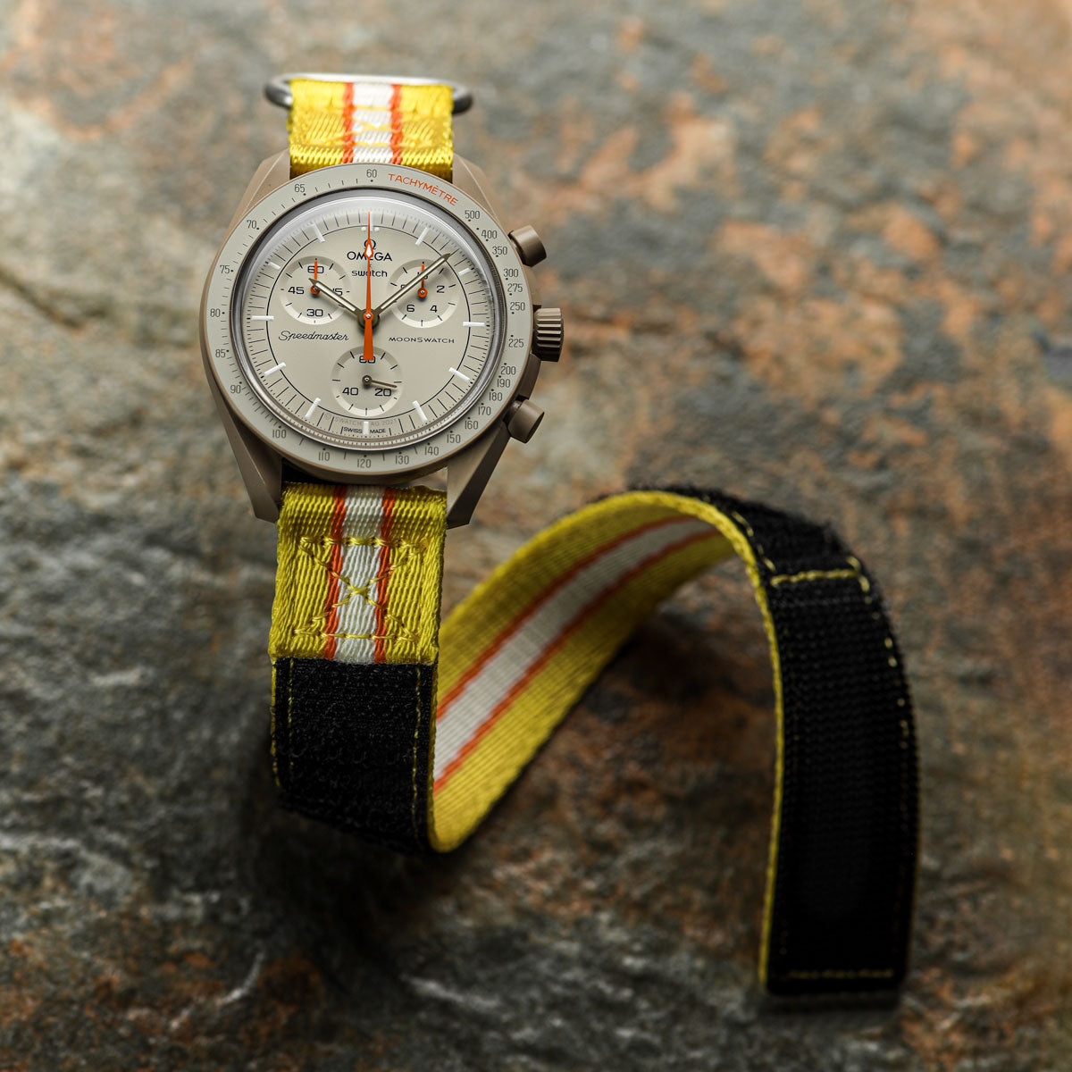 LUNAR Space Bound Watch Strap Earth