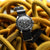 Black woven canvas NATO watch straps