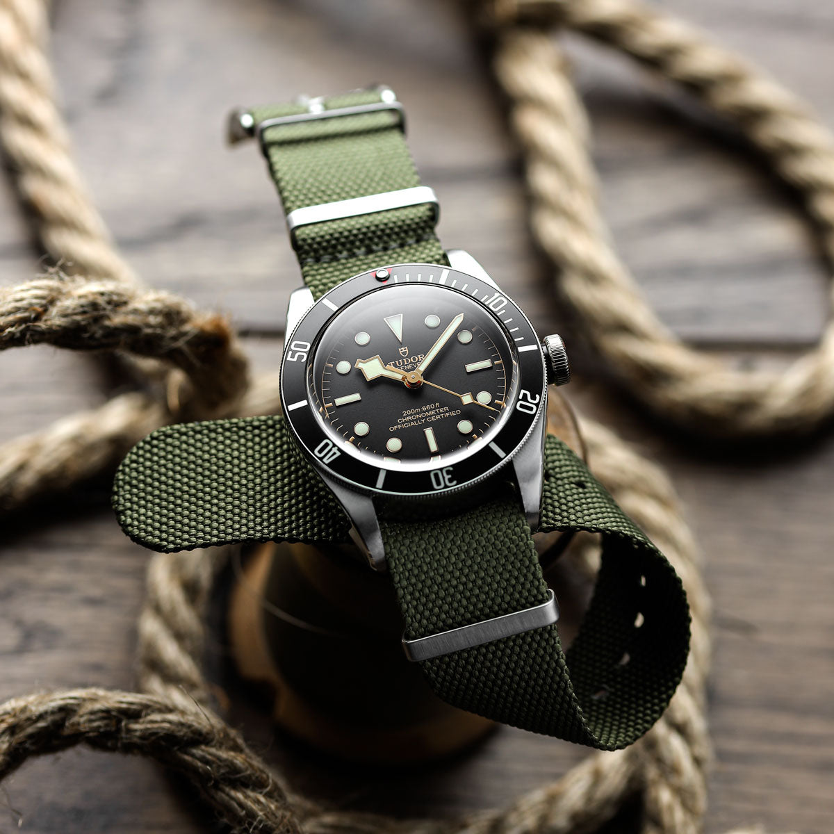 Canvas Watch Straps - ZULUDIVER