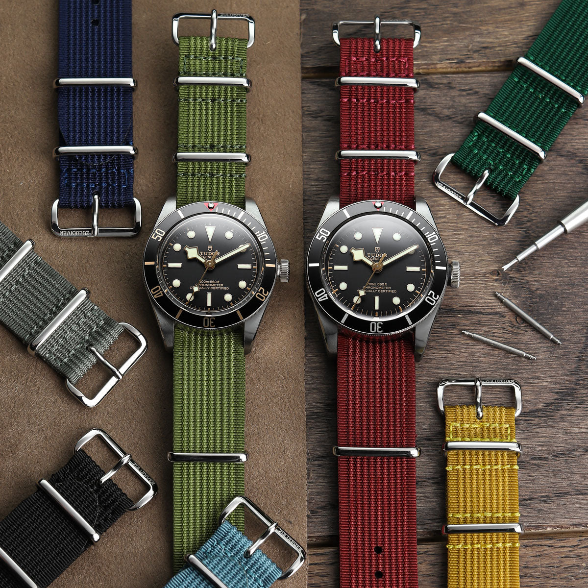 Tudor Watch Straps - ZULUDIVER