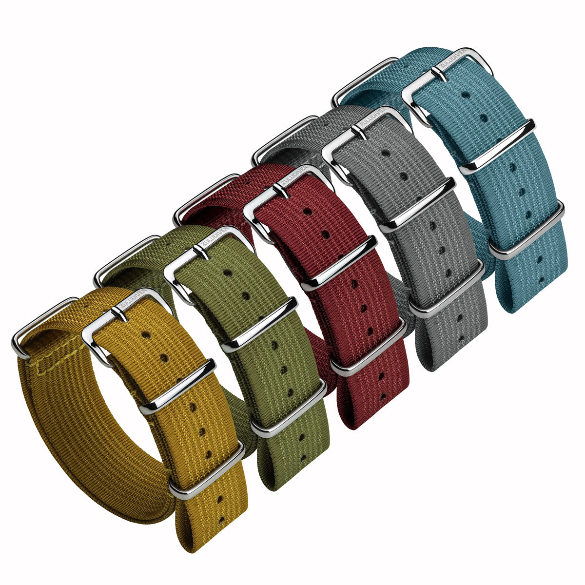 1973 British Military Watch Strap: HydraRib - ATLAS