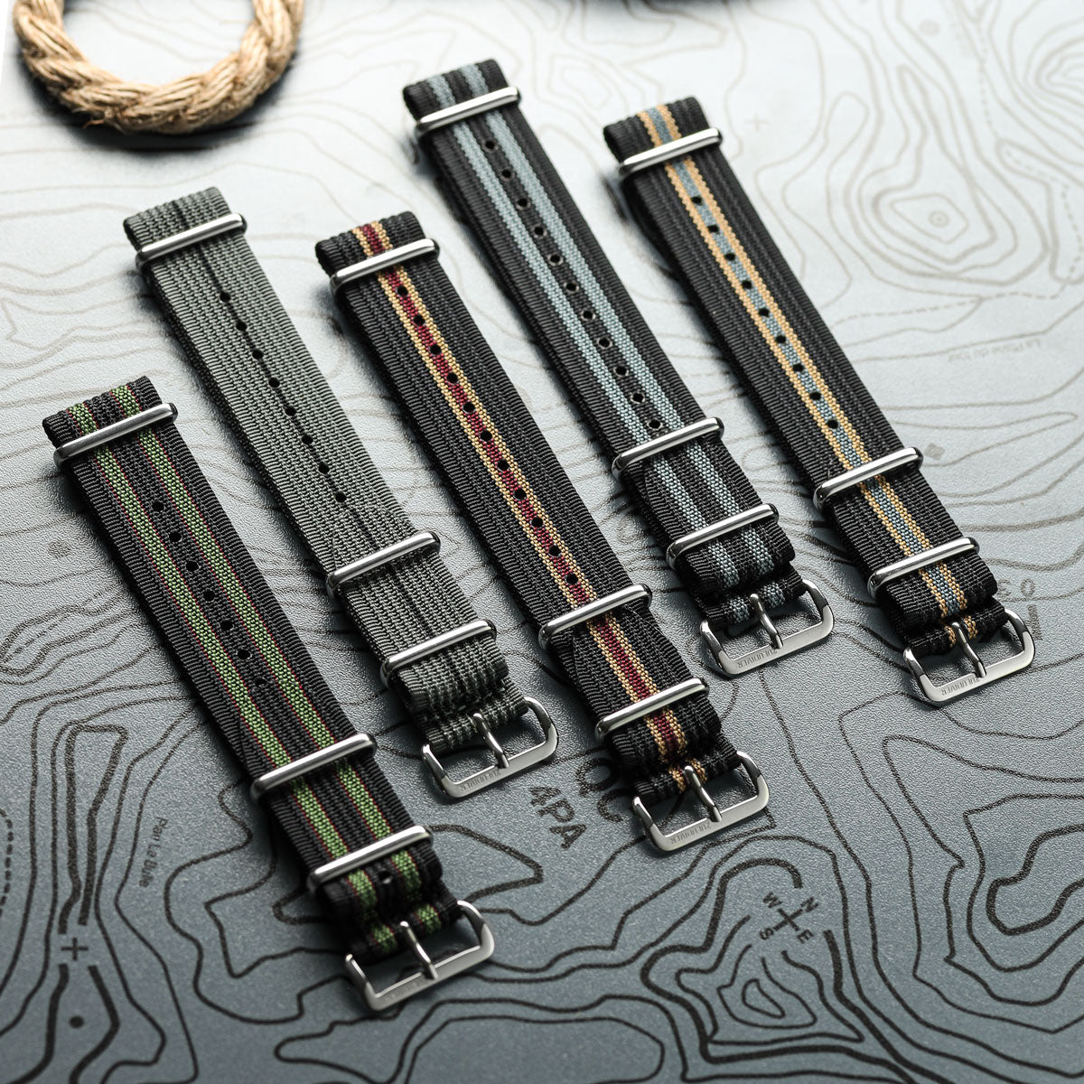 1973 British Military Watch Strap: HydraRib - MORPHEUS