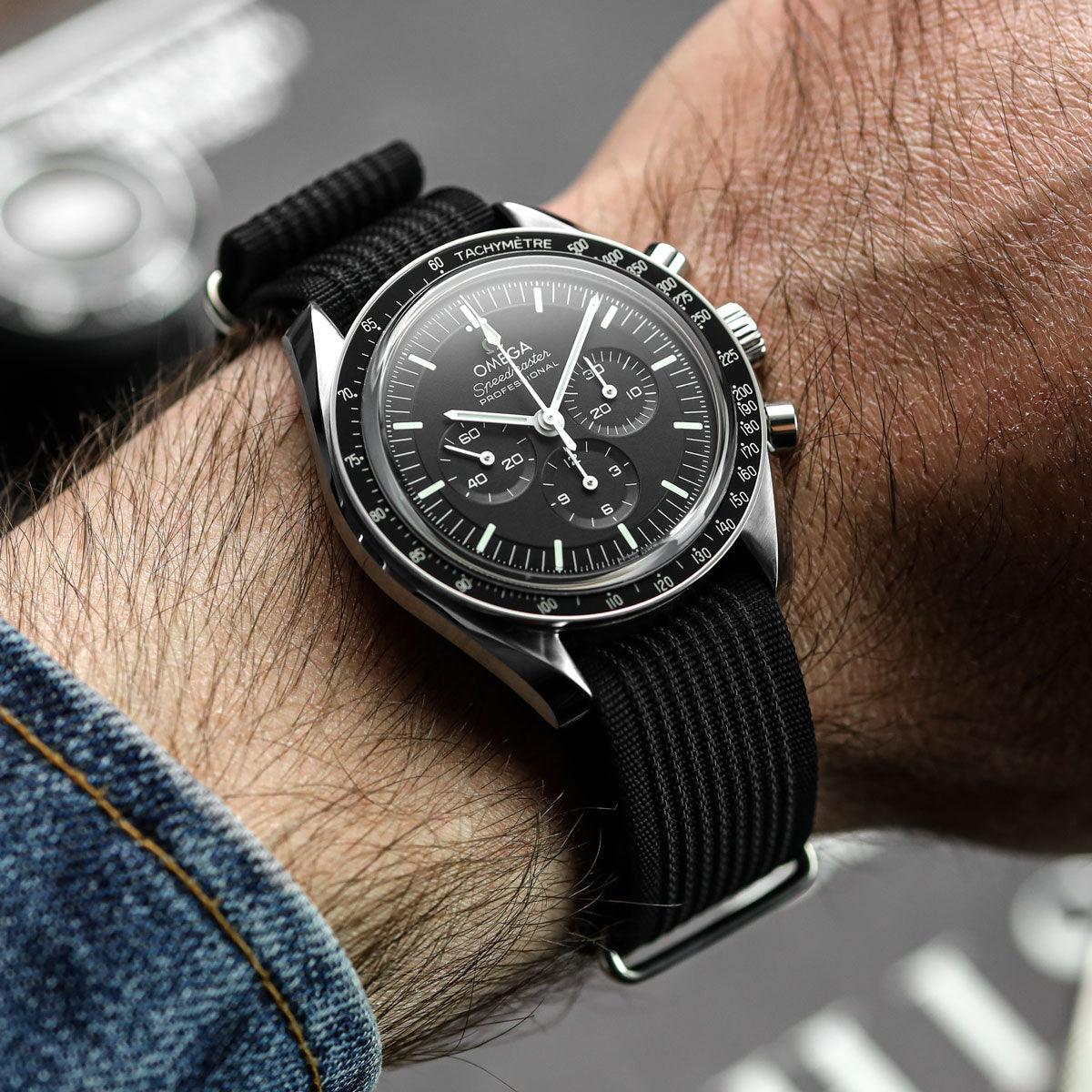 1973 British Military Watch Strap: HydraRib - ATLAS