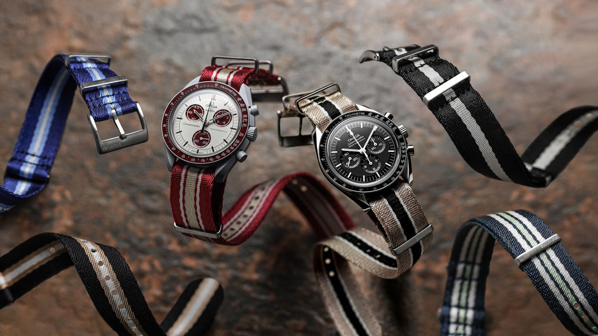 Nato strap over under on sale