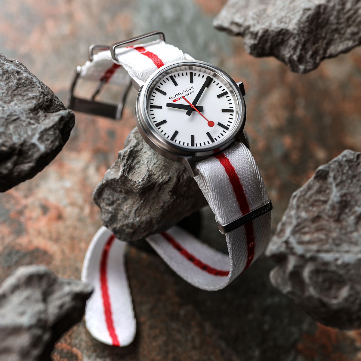 Mondaine strap replacement clearance