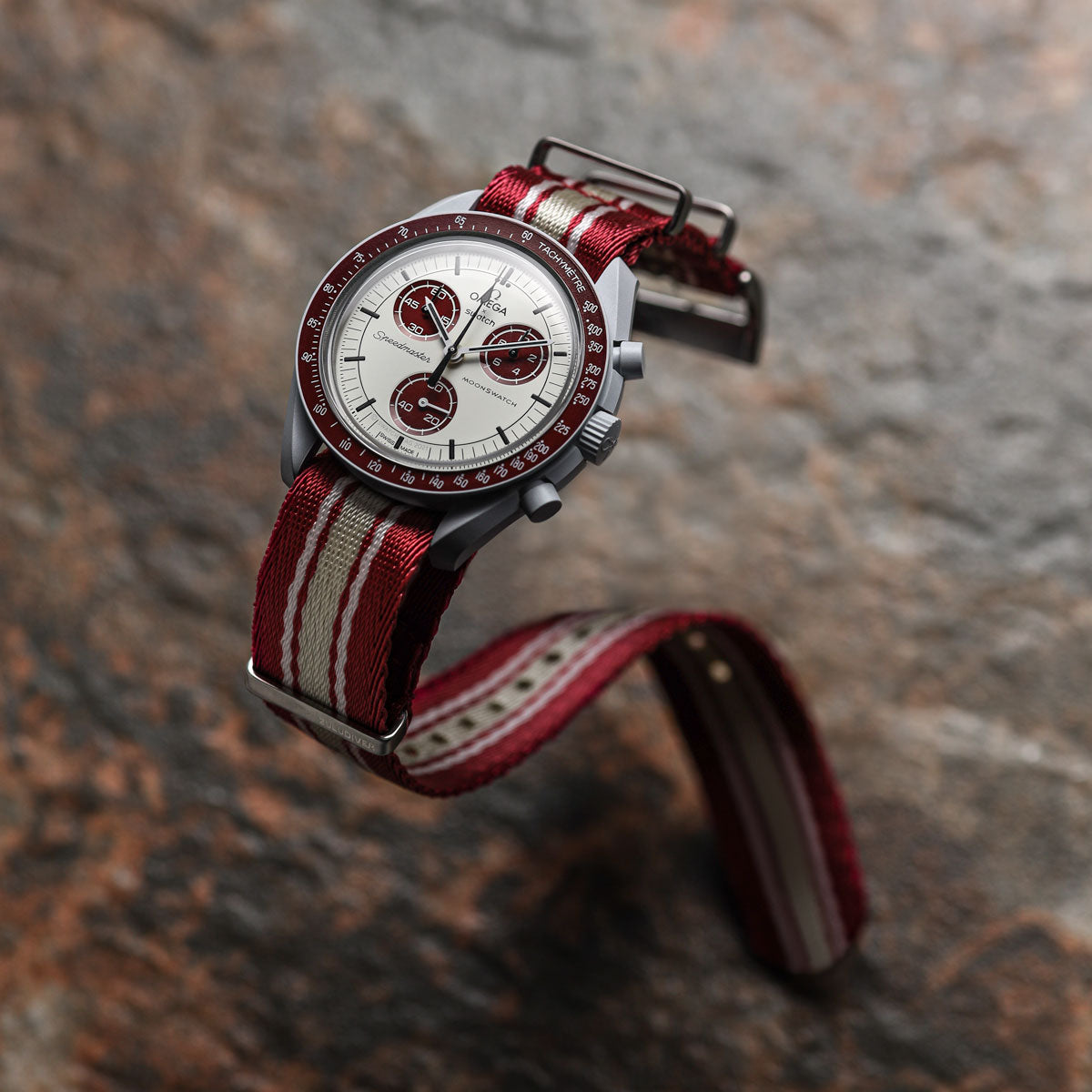 Swatch deals military watch