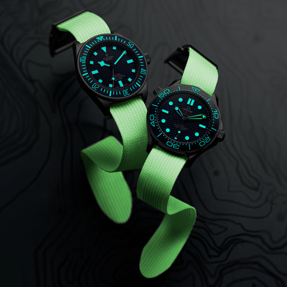 ADDITIONAL - HydraRib OctoPod Watch Strap - Pegasus