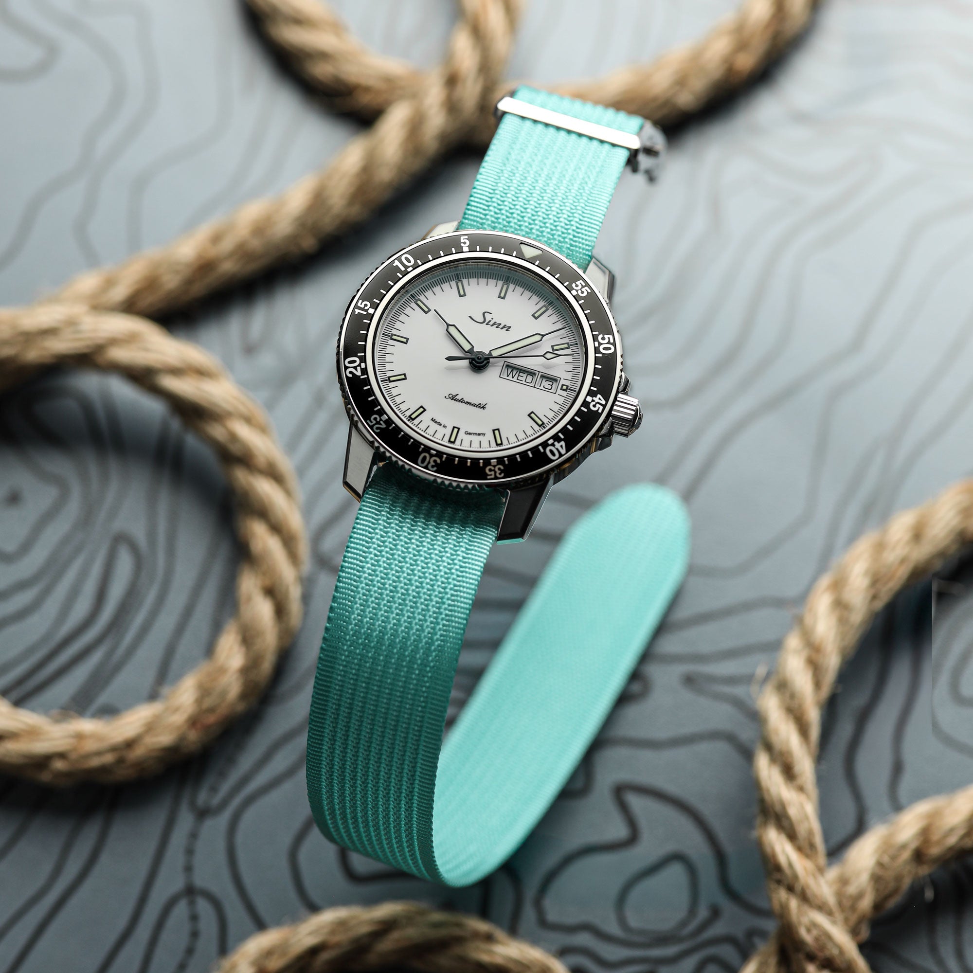 ADDITIONAL - HydraRib OctoPod Watch Strap - Poseidon