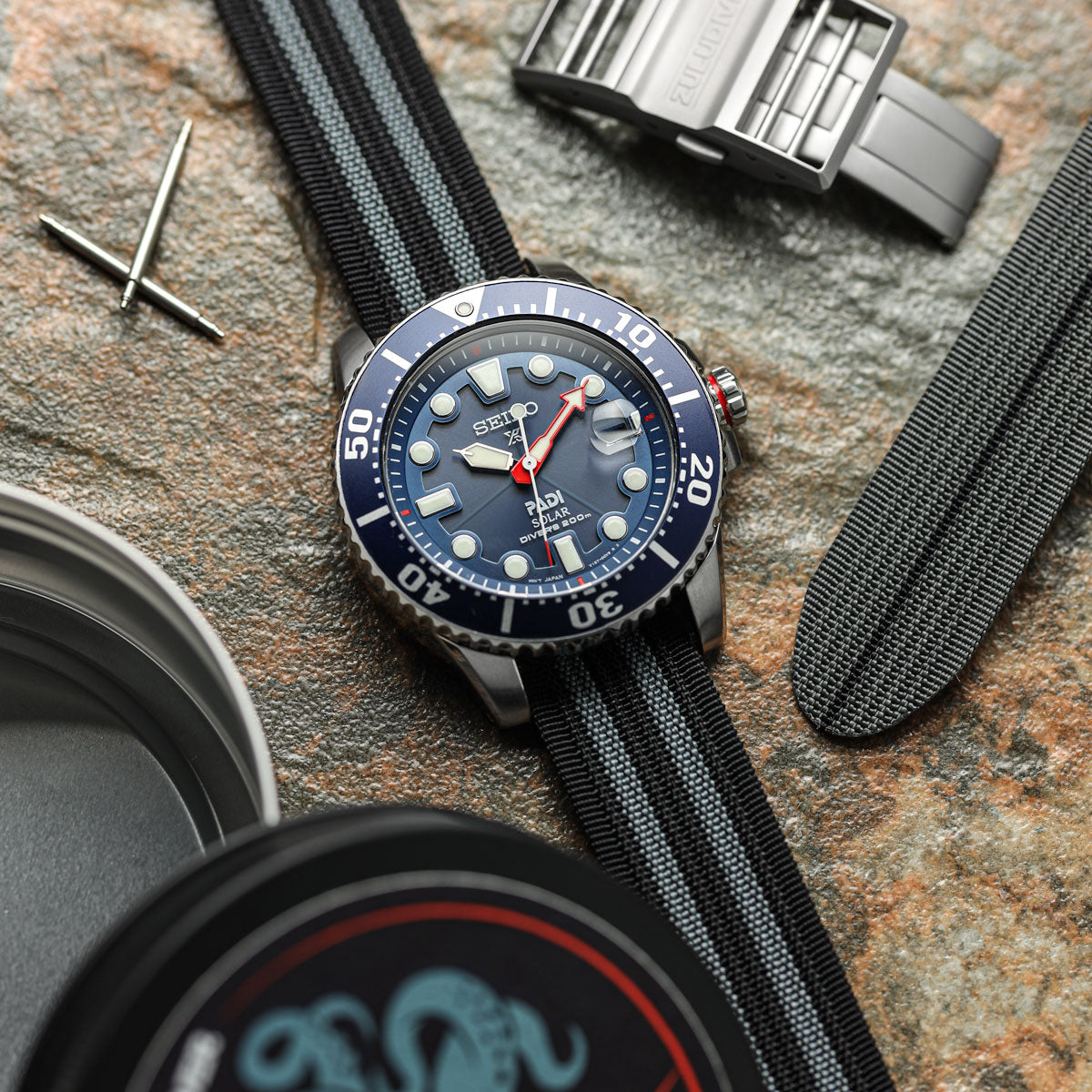 ADDITIONAL - HydraRib OctoPod Watch Strap - Morpheus