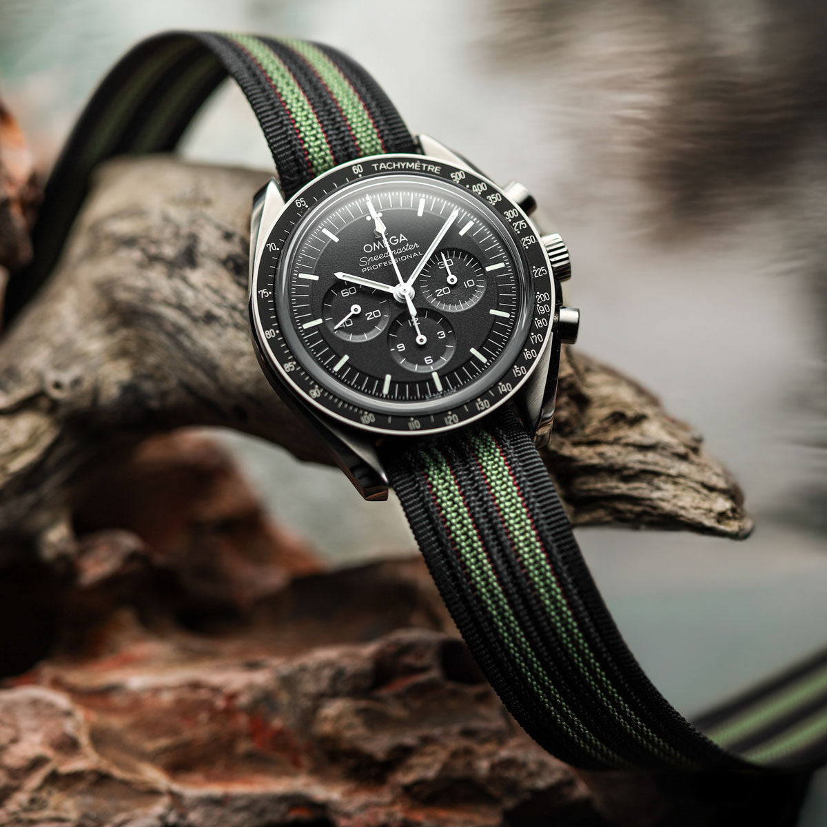 ADDITIONAL - HydraRib OctoPod Watch Strap - Chimera