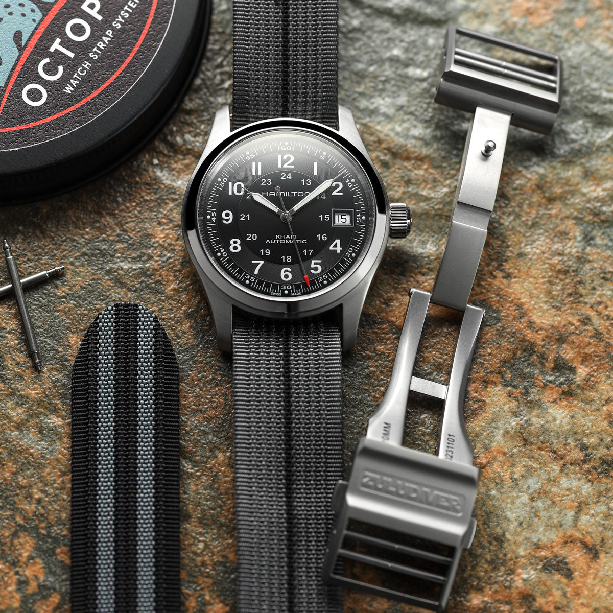 ADDITIONAL - HydraRib OctoPod Watch Strap - Chimera