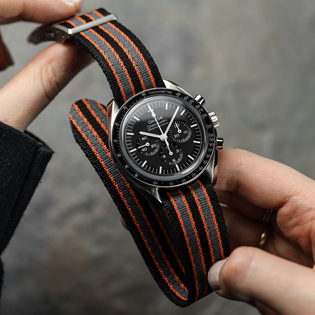 お中元 お歳暮 お年賀 夏 冬 年末年始のご挨拶 ギフト 通販な ADDITIONAL - Sand Desert - Strap Watch OctoPod Nylon Apex スノーボード
