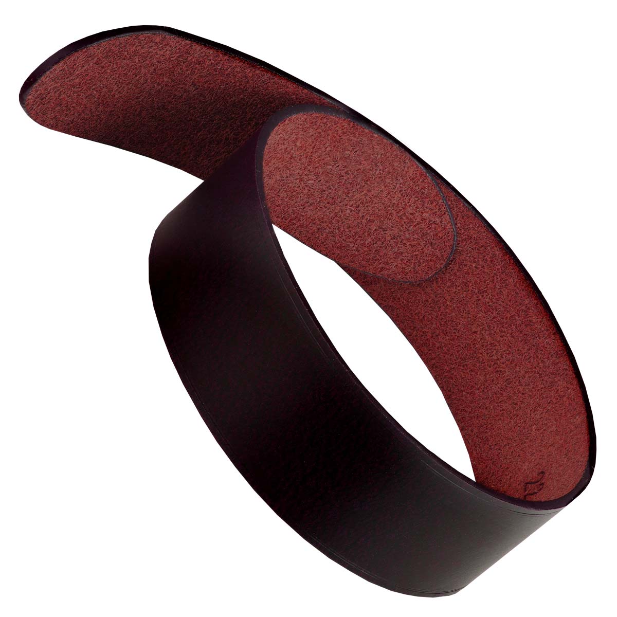 ADDITIONAL - Oxford Leather OctoPod Watch Strap - Vintage Red