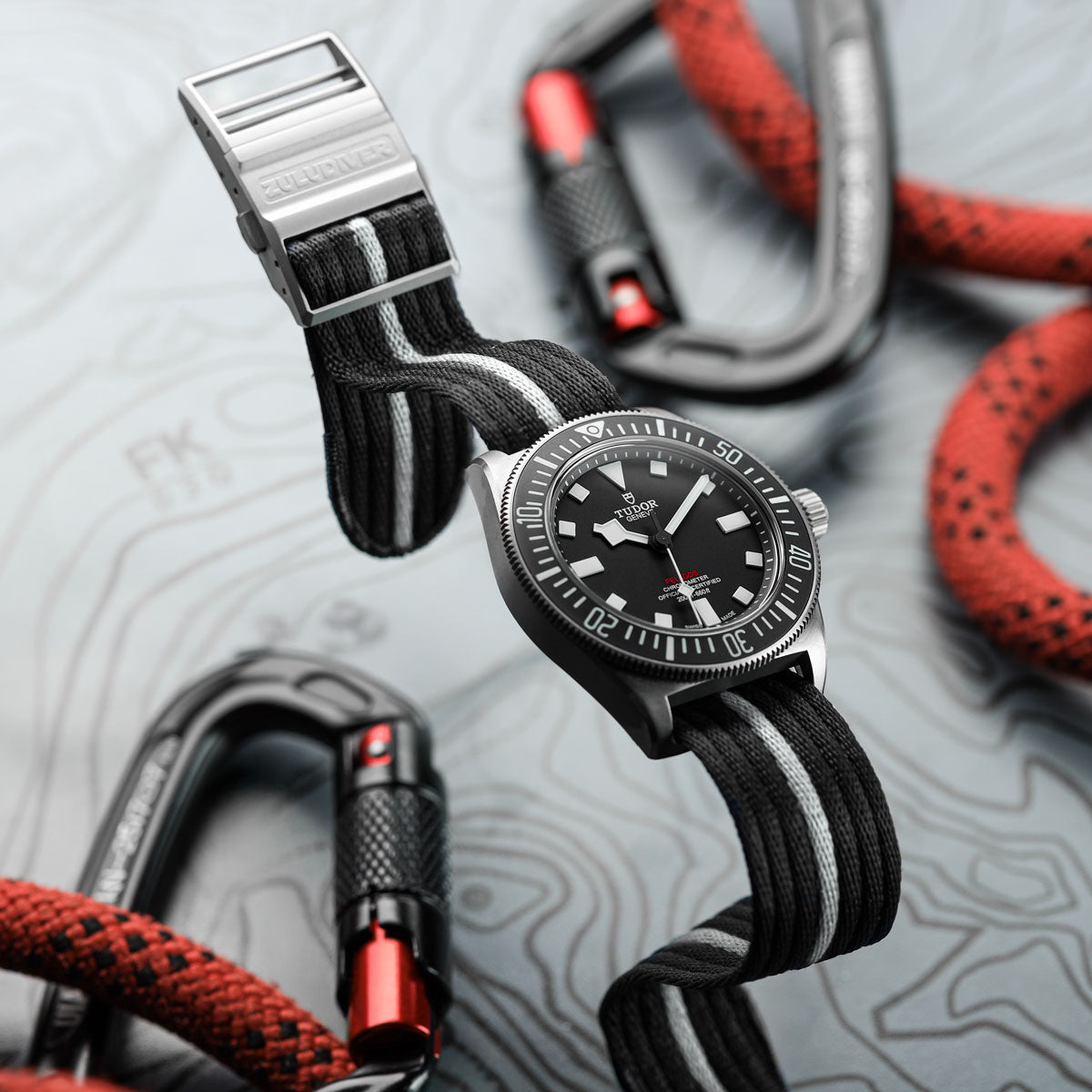 OctoPod Naval-Marine Fabric Watch Strap - Tactical Dune