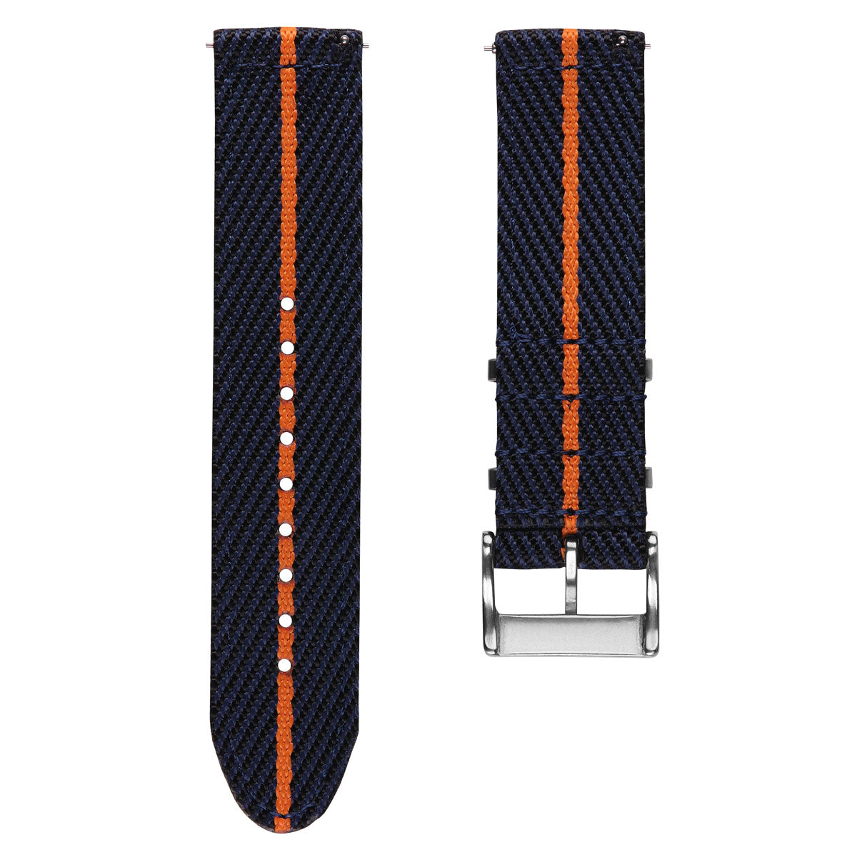 Orange nato watch 2025 strap