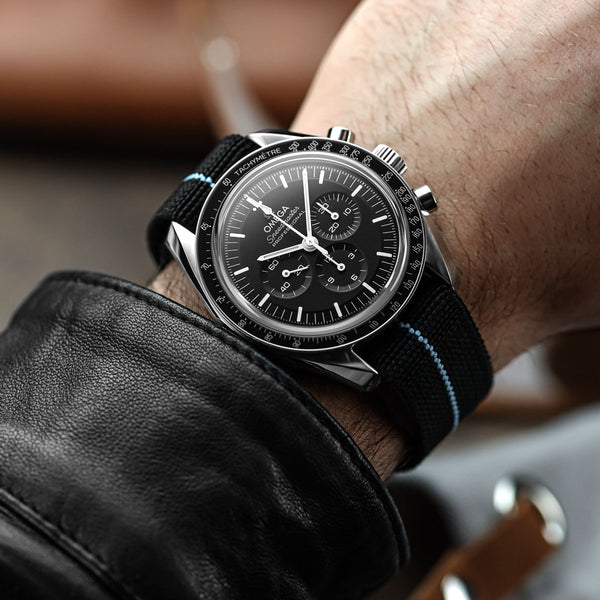 ラッフルドメダリオン② Ruffuled Medallion ノルディックウェア ZUL-HKS-Z-NATO-Black-Blue-WS-