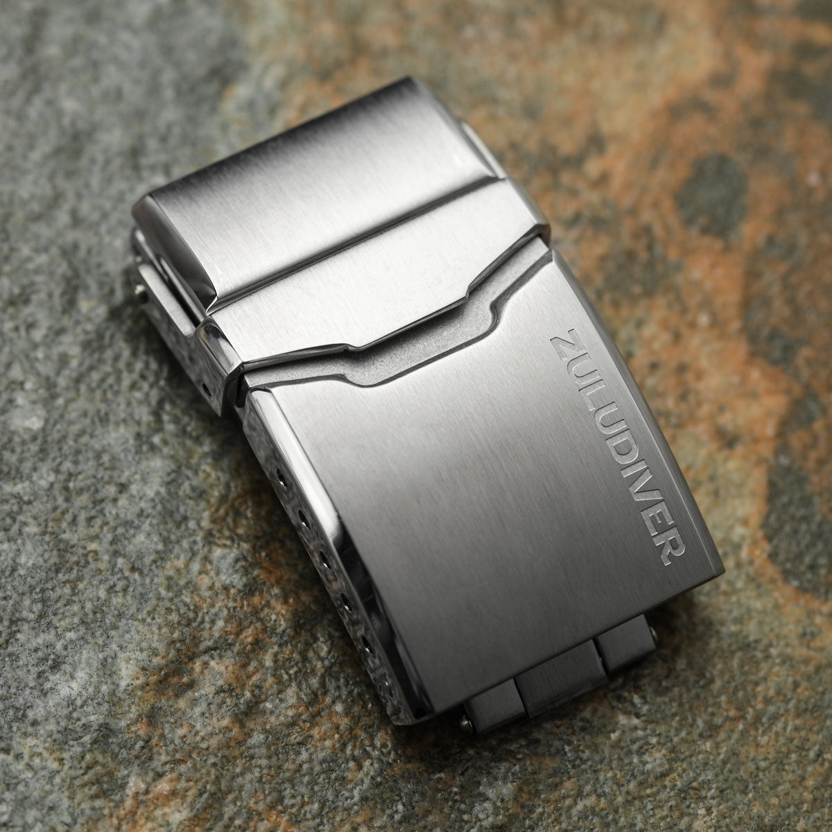 NEW OLD STOCK HydroLock MK1 Deployant Buckle - Brushed