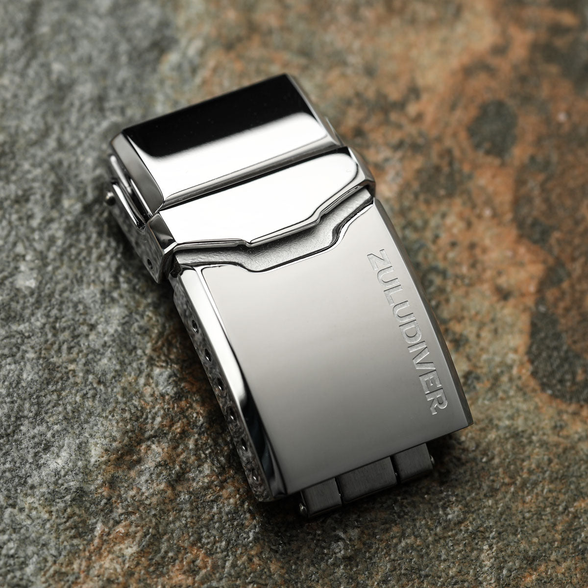 NEW OLD STOCK HydroLock MK1 Deployant Buckle - Polished