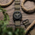 1973 British Military Watch Strap: CADET - Desert Sand, IP Black - additional image 3