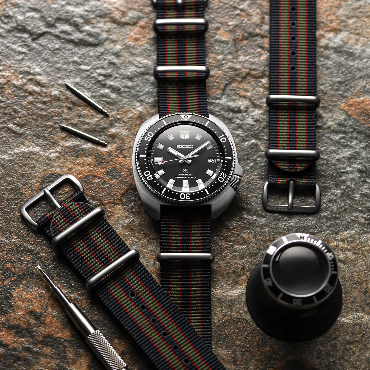 Zuludiver 178 nato classic bond cheap