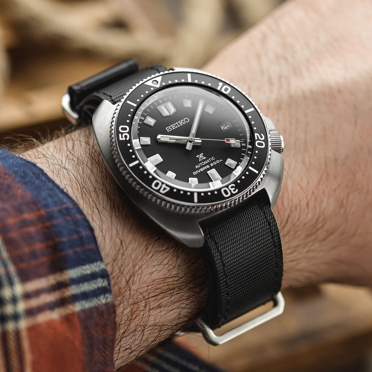 SEIKO DENHAM 第二弾 + Zuludiverストラップ付き。 SEIKO DENHAM 第二弾 + Zuludiverストラップ付き。