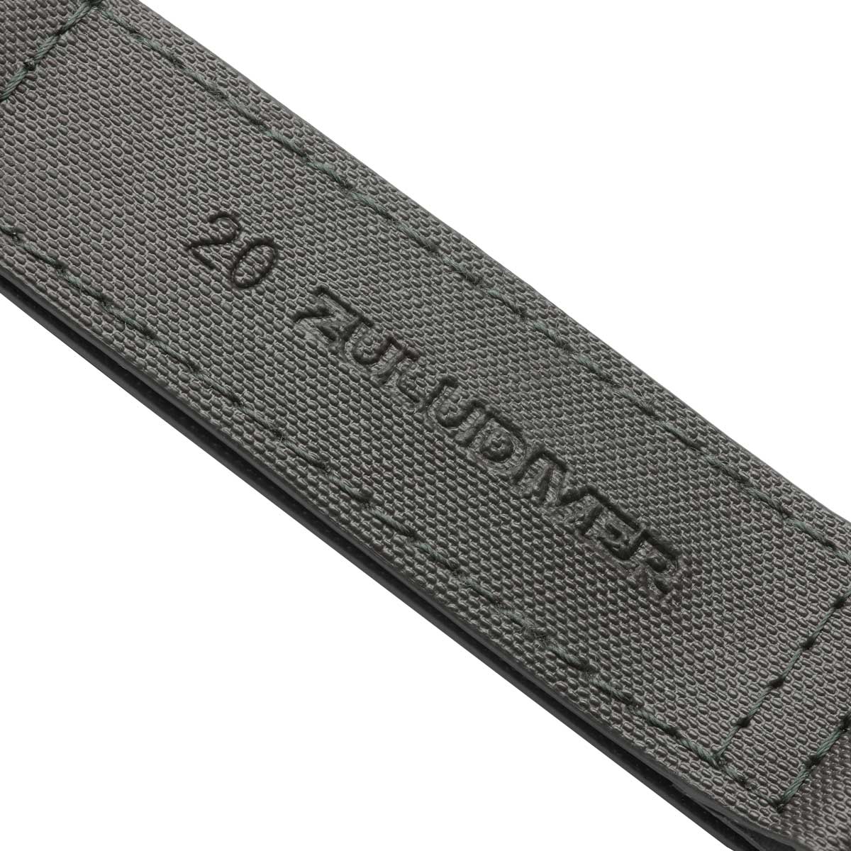 1973 British Military Cyclone Sailcloth Watch Strap - Admiralty Grey